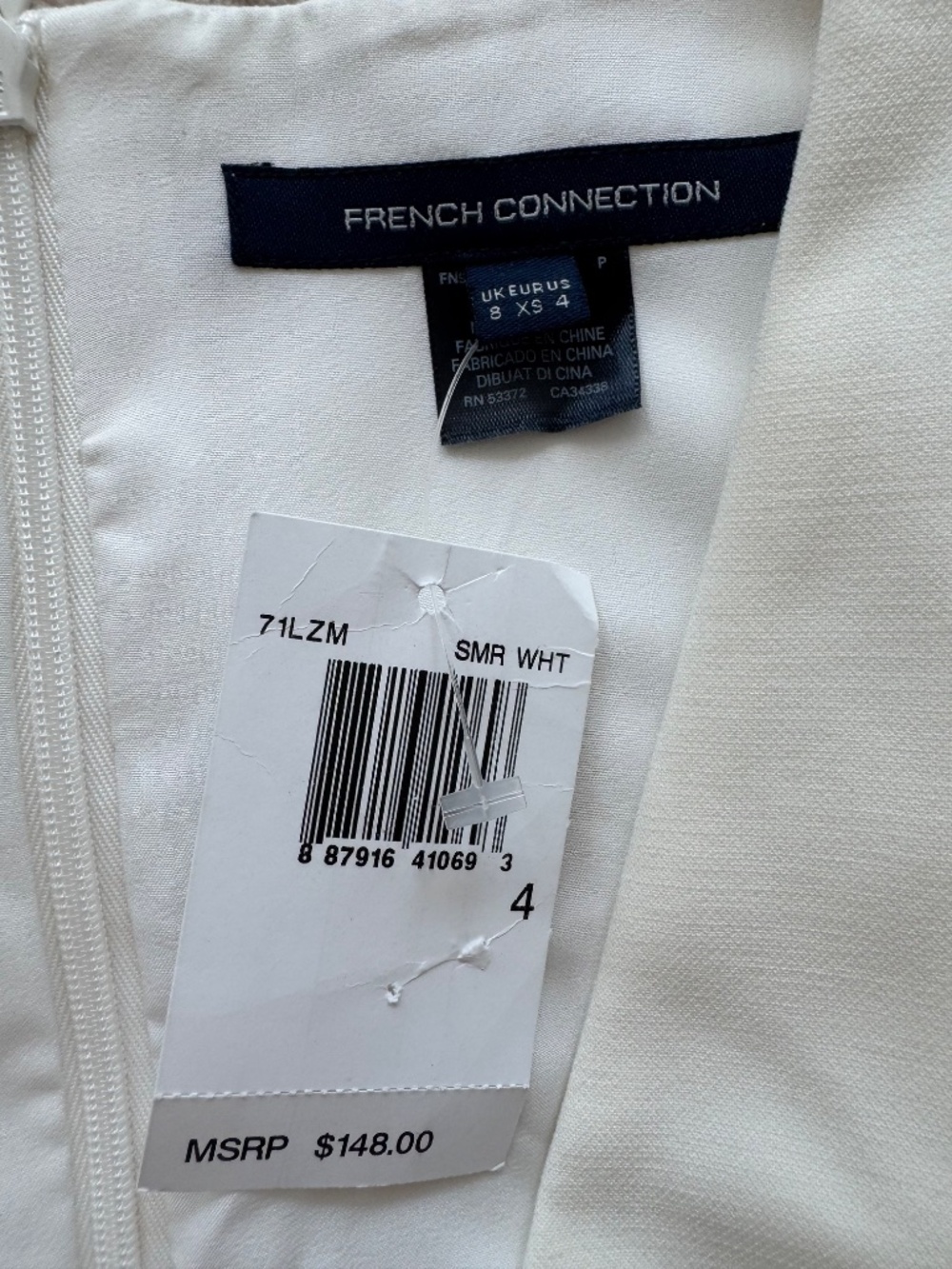 French Connection Ruffle Dress - Picture 3 of 3